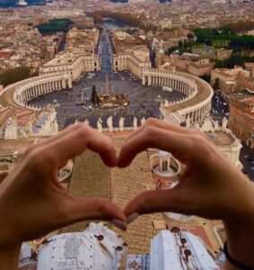 Rome is the world’s best city for lovers!