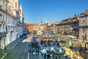 Five Markets to Visit This Christmas in Rome