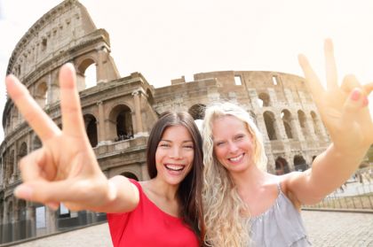 International Women’s Day In Rome.