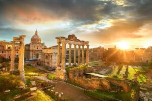 About the Roman Forum and Palatine Hill