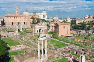 Places to visit in Rome… while you’re arriving