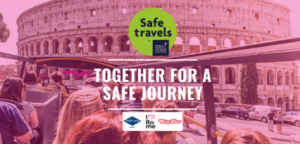 Together for a safe journey new health and safety measures to visit Italy with Gray Line I Love Rome