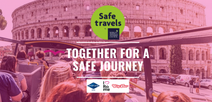 Together for a safe journey new health and safety measures to visit Italy with Gray Line I Love Rome