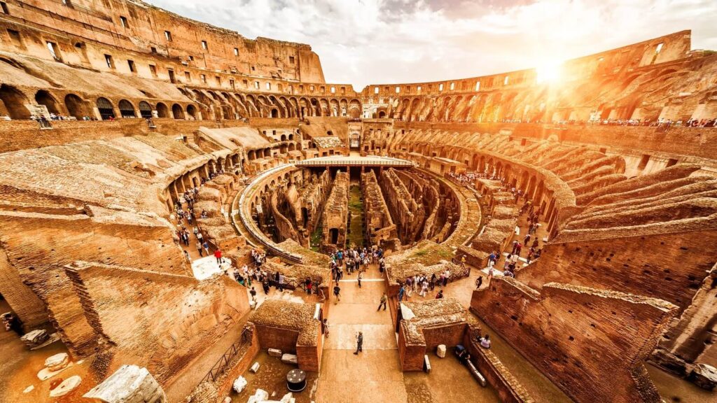 ancient roman travel