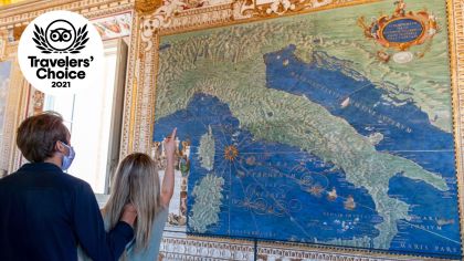 Gray Line I Love Rome wins the Travelers’ Choice Award 2021!