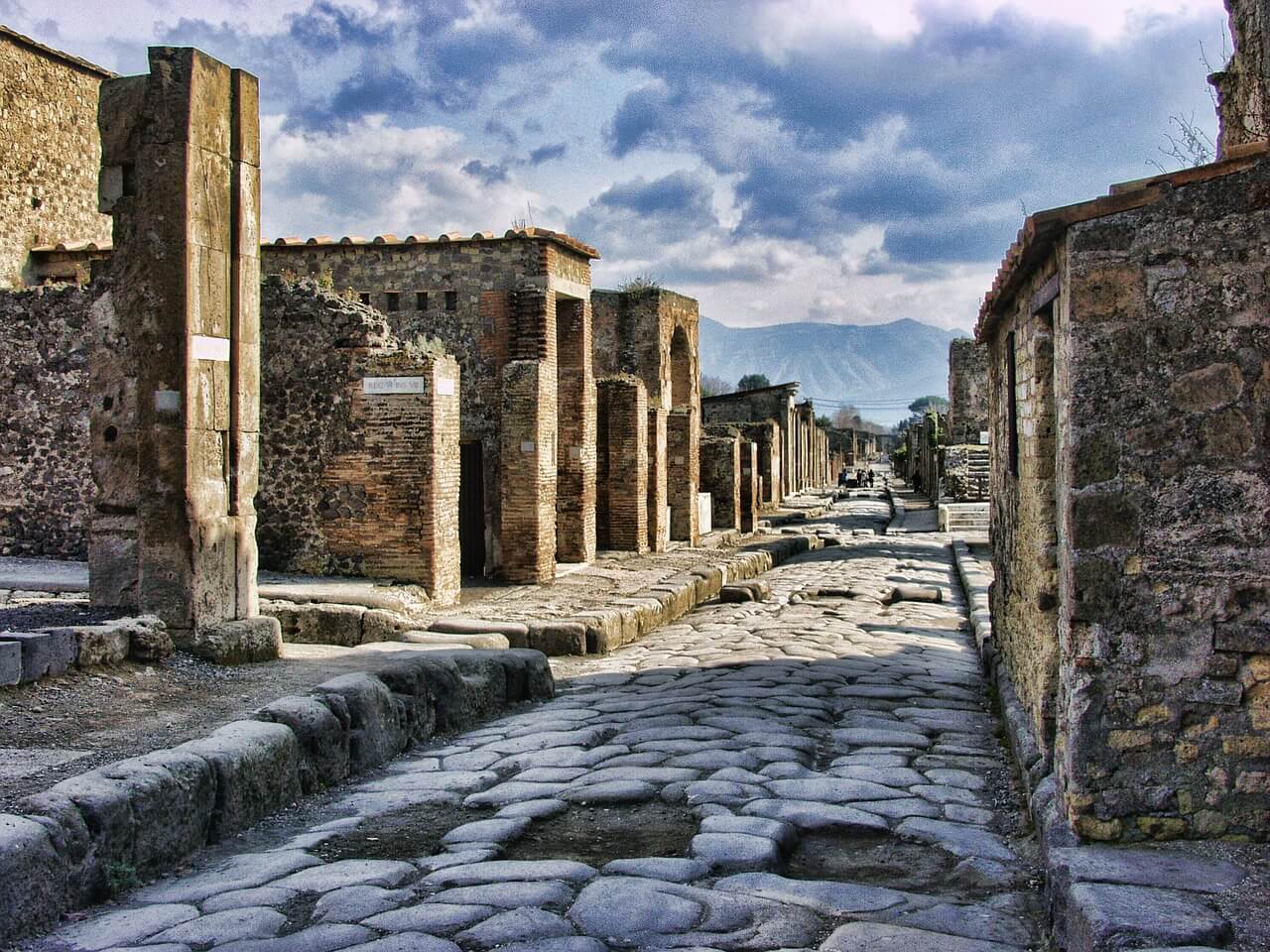 Pompeii from Rome